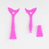 3pcs Silicone Eyelash Guard Mascara Shield Tool Eyeshadow Applicator Lash Shield for Makeup Artists Beginners view 2