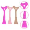 3pcs Silicone Eyelash Guard Mascara Shield Tool Eyeshadow Applicator Lash Shield for Makeup Artists Beginners view 4