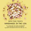 Birthday Cake Bath Bomb Gift Set 13 oz Each XXL Ultra-Moisturizing Coconut Oil, Shea, Kaolin Clay Soften Moisturize Dry Skin, Perfect for Bubble Spa Bath Handmade Birthday Gifts (Strawberry Cake) view 4