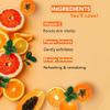 Botanic Hearth Vitamin C Foaming Face Wash With Papaya & Orange | Extracts Built|In Silicone Brush | For Cleansing & Glowing Skin | Paraben & Sulphate Free | Face Cleanser For Women & Men | 5.1 Fl Oz view 3