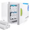 Hot Towel Warmer, 23L Hot Towel Cabinet, 2-in-1 Heated Towel Warmer for Facials Spa Estheticians Massage Salon Heats Up Quick Towel Heater view 1