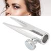 Eyebrow Pencil Sharpening Tool, Eyebrow Sharpening Tool Makeup Sharpener Firmly Fixing Adjust Screw Eyebrow Pencil Sharpener Aid Sharpener Lip Liner Eyebrow and Pencils (Silver) view 3
