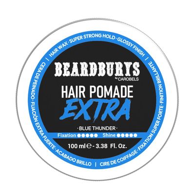 Beardburys Barber Grade Hair Styling Pomade For Men,Extra Strong Hold & High Shine 3,5 Fl Oz, Long Lasting Hold & Easy To Clean
