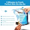 Patchology Hydrate FlashMasque Facial Sheet Mask with Hyaluronic Acid  Face Mask Skincare Sheet for Men & Women to Moisturize & Hydrate Skin in 5 Minutes  Facial Sheet Moisturizer (2 Count) view 2
