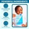 Patchology Hydrate FlashMasque Facial Sheet Mask with Hyaluronic Acid  Face Mask Skincare Sheet for Men & Women to Moisturize & Hydrate Skin in 5 Minutes  Facial Sheet Moisturizer (2 Count) view 3