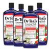 Dr Teal's Foaming Bath with Pure Epsom Salt, Ashwagandha, 34 fl oz (Pack of 4) view 1