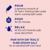 Dr Teal's Foaming Bath with Pure Epsom Salt, Ashwagandha, 34 fl oz (Pack of 4) view 3