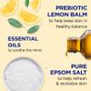 Dr Teal's Foaming Bath with Pure Epsom Salt, Prebiotic Lemon Balm & Essential Oils, 34 fl oz (Pack of 4) view 2
