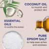 Dr Teal's Epsom Salt Magnesium Soak, Nourish & Protect with Coconut Oil, 3 lbs (Pack of 4) view 3