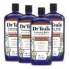 Dr Teal's Foaming Bath with Pure Epsom Salt, Nourish & Protect with Coconut Oil, 34 fl oz (Pack of 4) view 1
