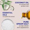 Dr Teal's Foaming Bath with Pure Epsom Salt, Nourish & Protect with Coconut Oil, 34 fl oz (Pack of 4) view 2