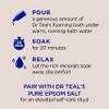 Dr Teal's Foaming Bath with Pure Epsom Salt, Nourish & Protect with Coconut Oil, 34 fl oz (Pack of 4) view 3