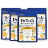 Dr Teal's Pure Epsom Magnesium Salt Soak, Prebiotic Lemon Balm & Essential Oil, 3 lbs (Pack of 4) view 1