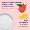 Dr Teal's Pure Epsom Salt, Ashwagandha & Essential Oils, 3 lbs (Pack of 4) view 3