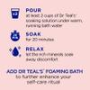 Dr Teal's Pure Epsom Salt, Ashwagandha & Essential Oils, 3 lbs (Pack of 4) view 4