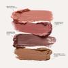 Fitglow Beauty Multi-Use Ceramide Cream Lip & Cheek Palette | Skincare-First Cream Pigment | Hydrating, Buildable Color | Natural Finish for Eyes, Cheeks & Lips | Refillable | Buffed Glow - 20g view 2