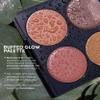 Fitglow Beauty Multi-Use Ceramide Cream Lip & Cheek Palette | Skincare-First Cream Pigment | Hydrating, Buildable Color | Natural Finish for Eyes, Cheeks & Lips | Refillable | Buffed Glow - 20g view 4