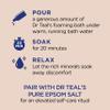 Dr Teal's Foaming Bath with Pure Epsom Salt, Shea Butter & Almond, 34 fl oz (Pack of 4) view 3