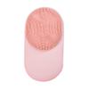 Facial Cleansing Brush, Sonic Waterproof Cleansing Brush(8 Adjustable Speeds) Effectively Cleans and Exfoliates, Soft Silicone Heated Massage Helps Open pores&Import Essence, Relieve Fatigu (Pink) view 1