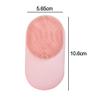 Facial Cleansing Brush, Sonic Waterproof Cleansing Brush(8 Adjustable Speeds) Effectively Cleans and Exfoliates, Soft Silicone Heated Massage Helps Open pores&Import Essence, Relieve Fatigu (Pink) view 3