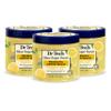 Dr Teal's Shea Sugar Scrub, Prebiotic Lemon Balm, 19 oz (Pack of 3) view 1