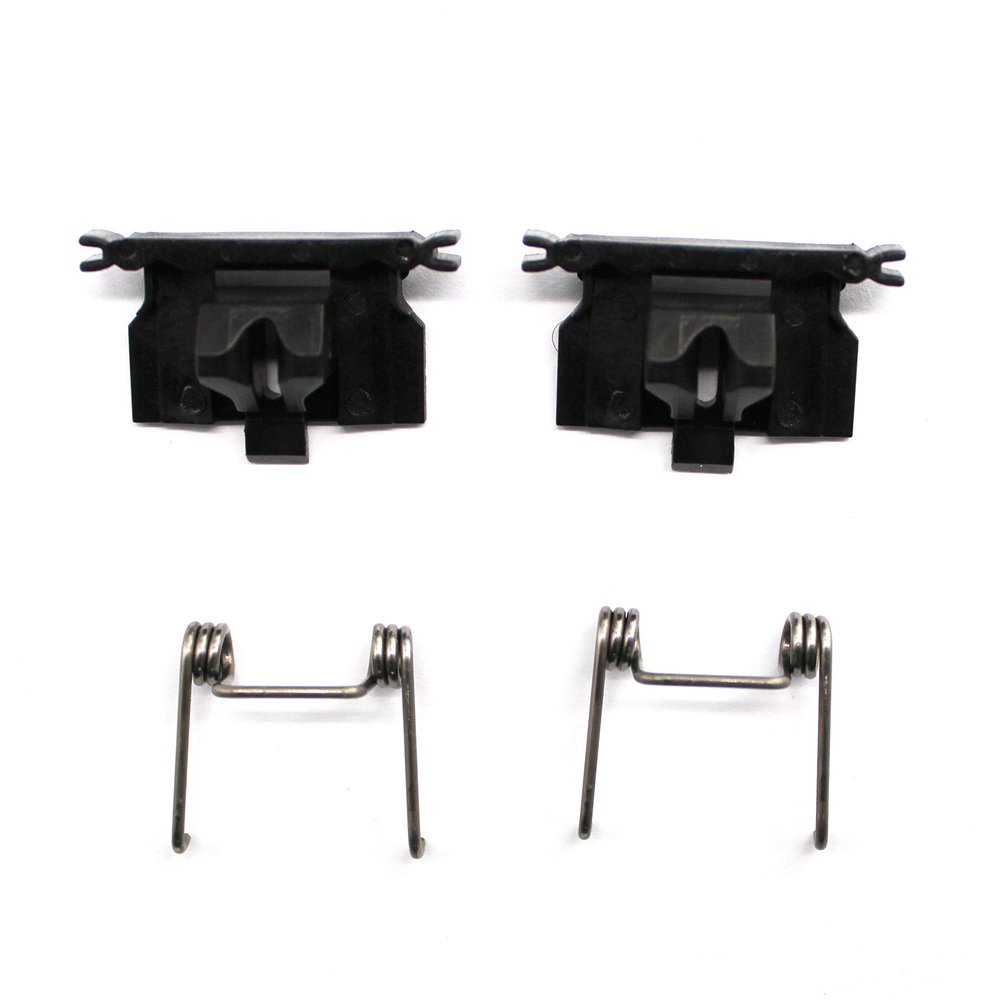 ANROM Hair Clipper Spring Tension & Cam Follower Parts Replacement Parts, for Wahl Magic Clips Senior 8148/8504/8591/81919 Repair Parts (2pcs Swing Heads and Spring Tension)