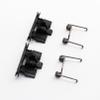 ANROM Hair Clipper Spring Tension & Cam Follower Parts Replacement Parts, for Wahl Magic Clips Senior 8148/8504/8591/81919 Repair Parts (2pcs Swing Heads and Spring Tension) view 2