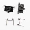 ANROM Hair Clipper Spring Tension & Cam Follower Parts Replacement Parts, for Wahl Magic Clips Senior 8148/8504/8591/81919 Repair Parts (2pcs Swing Heads and Spring Tension) view 3