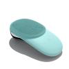 Facial Cleansing Brush, Sonic Waterproof Cleansing Brush(8 Adjustable Speeds) Effectively Cleans and Exfoliates, Soft Silicone Heated Massage Helps Open pores&Import Essence, Relieve Fatigu (Green) view 1