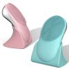 Facial Cleansing Brush, Sonic Waterproof Cleansing Brush(8 Adjustable Speeds) Effectively Cleans and Exfoliates, Soft Silicone Heated Massage Helps Open pores&Import Essence, Relieve Fatigu (Green) view 3