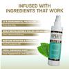 Uplift Provisions Company Sea Salt Spray - Versatile Texture Spray for Hair to Achieve Perfect Beach Waves, Amplify Curly Hair, or Boost Volume in Fine or Thin Strands - 5.5 oz view 3