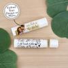 Custom Lip Balm for Wedding Favors, Baby Showers, Party Favors - Personalized Lip Balm (Set of 24) view 3