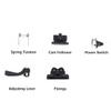 ANROM 5 Pack Hair Clipper Spring Tension & Cam Follower Parts Replacement Parts, for Wahl Magic Clips 8148/8504/8591 Repair Parts view 2