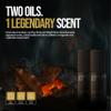 The Beard Struggle Tonic + Elixir Beard Oil Bundle - Platinum Collection - Grooming Beard Oil - Softens, Moisturizers, and Strengthens Beard Growth - Pack of 2, Surtr's Fury view 2