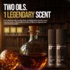 The Beard Struggle Tonic + Elixir Beard Oil Bundle - Platinum Collection - Grooming Beard Oil - Softens, Moisturizers, and Strengthens Beard Growth - Pack of 2, Vanir's Wisdom view 2
