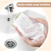 AUEAR, 60 Pack Mesh Soap Pouch for Shower Washing Bubble Foam view 3