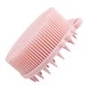 Healifty 2pcs Silicone Bathing Brush for Dual-Sided Soft Sensory Scrubber for Washing and Gentle Skin Care for Newborns and Toddlers view 2