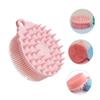 Healifty 2pcs Silicone Bathing Brush for Dual-Sided Soft Sensory Scrubber for Washing and Gentle Skin Care for Newborns and Toddlers view 3