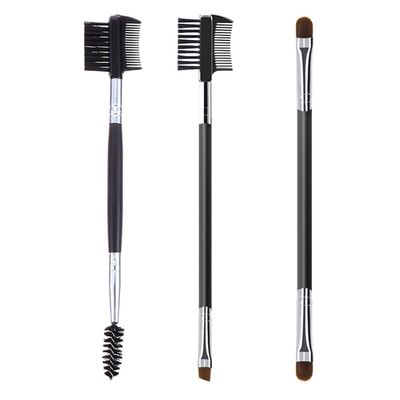 Beaupretty 9pcs Double-headed Eyebrow Brush Lash Comb Women Cosmetic Tool Easy Clean