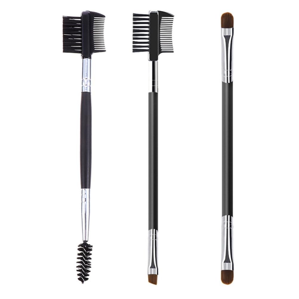 Beaupretty 9pcs Double-headed Eyebrow Brush Lash Comb Women Cosmetic Tool Easy Clean