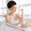 AUEAR, Mesh Crochet Hair Net Thick Short Snoods Cover Women Hairnet for Sleeping (6 Pack, Black) view 2