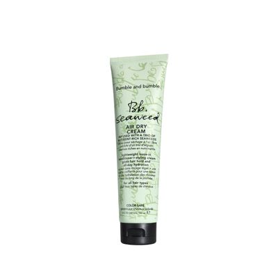 Bumble and bumble. Seaweed Nourishing Air Dry Hair Styling Cream | Leave-In Conditioner | Hydrating, Anti Frizz, Soft Hold, Color Safe | Curly, Wavy, Straight, 5 Fl Oz