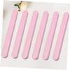 FOMIYES 6pcs Buffer for Nails Nail Buffers Gel Polishes Art Gel Files for s Polish Buffer Block Sanding Bar Rubbing Pink Miss King Tool view 2