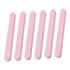 FOMIYES 6pcs Buffer for Nails Nail Buffers Gel Polishes Art Gel Files for s Polish Buffer Block Sanding Bar Rubbing Pink Miss King Tool view 4