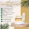 VIRTELLE Organic & Vegan Lip Bundle - Moisturize, Exfoliate, Plump (1 Lip Scrub, 1 Lip Balm) view 3