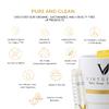 VIRTELLE Organic & Vegan Lip Bundle - Moisturize, Exfoliate, Plump (1 Lip Scrub, 1 Lip Balm) view 4
