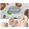 SWCANDY Shower Steamers Aromatherapy Birthday Gifts for Women Travel Essentials, 8 Pcs Coconut Mint, Bath Bombs Shower Bombs with Natural Essential Oils, Relaxation Home SPA view 1
