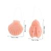 Alipis 2pcs Portable Face Cleaning Sponges Face Scrubber for Makeup Removal and Daily Cleansing Soft Mesh Structure for Gentle Facial Care for Travel and Home Use view 2