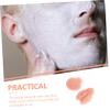 Alipis 2pcs Portable Face Cleaning Sponges Face Scrubber for Makeup Removal and Daily Cleansing Soft Mesh Structure for Gentle Facial Care for Travel and Home Use view 4