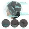 20Inch Deep Wave Lace Front Wigs Human Hair-13x4 HD Transparent Deep Wave Frontal Wigs Human Hair Glueless Curly Wigs for Women 200% Density Curly Lace Front Human Hair Pre Plucked with Baby Hair view 4